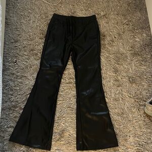 Leather pants